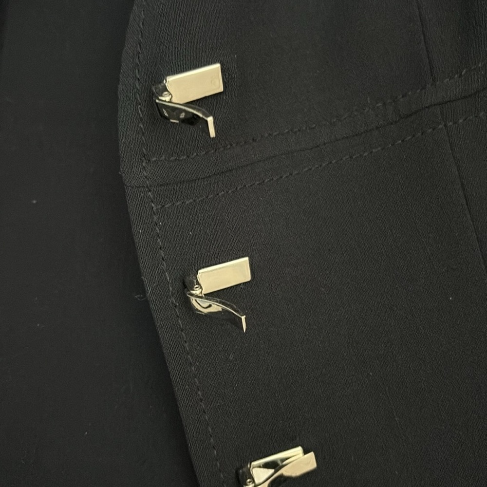 Wool Vintage CARLISLE DIPLOMAT  BLAZER JACKET Retail $535 size 2. - Picture 9 of 10